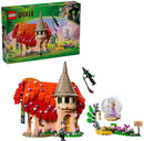 LEGO® Wicked Glinda & Elphaba Visit Munchkinland – 75690