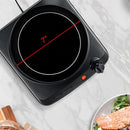 Infrared Electric Hot Plate - Black