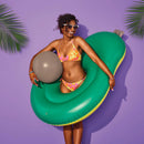 Avocado with Ball Novelty Float - Fun Water Toy for Pool Use