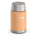 24oz Stainless Steel Food Storage Jar with Spoon - Melon