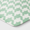 1'8"x2'10" Houndstooth Rug