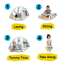 4-in-1 Infant Activity Gym with Piano