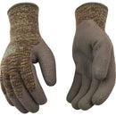 Kinco Frost Breaker Men's Indoor/Outdoor Thermal Dipped Gloves Camouflage M 1 pair