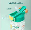 14oz Hydrate Tritan Kids' Water Bottle - Zoo Crew