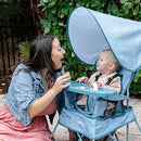 Baby Delight Go With Me Venture Deluxe Portable Chair - Blue Wave