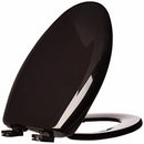 Slow Close Toilet Seat - Black