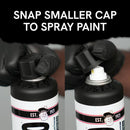Rust-Oleum Rust-O 392206 Artist Paint, Matte, Lucky Charm, 11 oz Aerosol Can