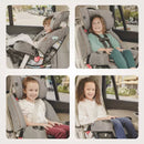 Premier 4Ever DLX Extend2Fit 4-in-1 Convertible Car Seat - Savoy Collection
