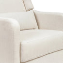 Arlo Recliner And Swivel Glider - Cream Linen
