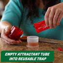 RESCUE! Fruit Fly Trap 0.68 oz, Pack of 5