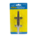 Seachoice Chrome-Plated Zinc 3/4 in. L X 4 1/2 in. W Hollow Base Cleat 1 pk
