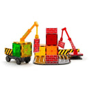32-Piece Builder Magnetic Construction Set