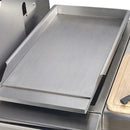 Griddle For Grill Mounting