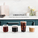 XL Single-Serve Coffee Maker - Stone