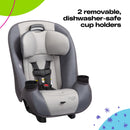 Entrada 2-in-1 Convertible Car Seat