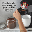 2-Way Programmable Coffee Maker - Black