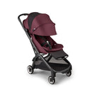Butterfly 1  Second Fold Ultra-Compact Stroller- Dark Cherry