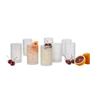 Transparent Glass Tumblers - 13 oz