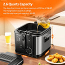 Electric Deep Fryer - Black
