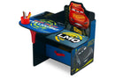 Delta Children Kids' Chair Desk with Storage Bin - Cars