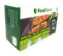 Clear Plastic Bags and Rolls Combo Value Pack