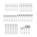 Oneida Mooncrest Flatware Set, 45 Pieces