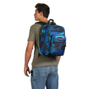 Big Student 17.5" Backpack - Cyberspace Galaxy