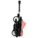YOYO2 Stroller Bundle - Black Frame with Ginger Seat Pack