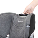 Gold Revolve 360 Extend All-in-One Rotating Convertible Car Seat with SensorSafe - Moonstone Gray