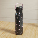32oz Mickey Mouse Stainless Steel Vacuum Insulated Water Bottle with Straw Lid Black