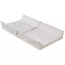 Foam Contoured Changing Pad with Waterproof Cover - White