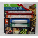 Miu Silicone Baking Mats - 4 Pieces