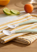 Feeding Spoons - Powder Green