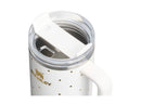 40 oz Stainless Steel H2.0 FlowState Quencher Tumbler - Frost Polka Dot