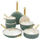 Reserve 12-piece Cookware Set - Green