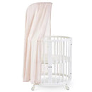 Baby Crib Canopy - Blush