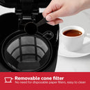 5-Cup Programmable Coffee Maker