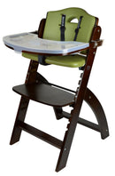 Adjustable Wooden High Chair with Tray