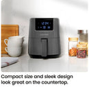 2 Qt TurboFry Touch Digital Air Fryer - Gray