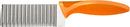 Crinkle Cut Knife - Orange
