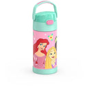 12oz Stainless Steel FUNtainer Water Bottle with Bail Handle - Green