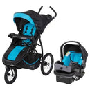 Expedition Race Tec Plus Jogger Travel System - Ultra Marine