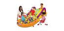 Slide & Splash Down Ball Pit - Fun Toy for Kids 3-6 Years