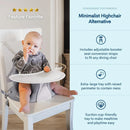 Baby Floor and Booster Seat - Grey