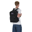 Structured Backpack - Black