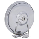 Refrigerator & Freezer Thermometer - Stainless Steel