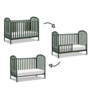 Beau 3-in-1 Convertible Crib - Forest Green