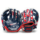 Digital Teeball Gloves Right Hand Throw - Navy/Red
