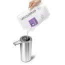 9oz Automatic Sensor Pump - Touchless Liquid Soap Dispenser - Stainless Steel