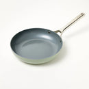 10" Nonstick Ceramic Fry Pan - Sage Green